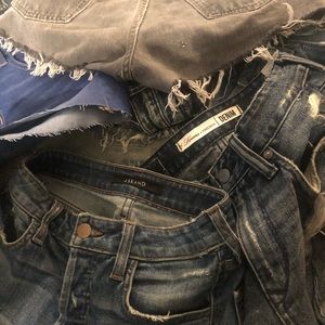 bunch of awesome name brand shorts new condition